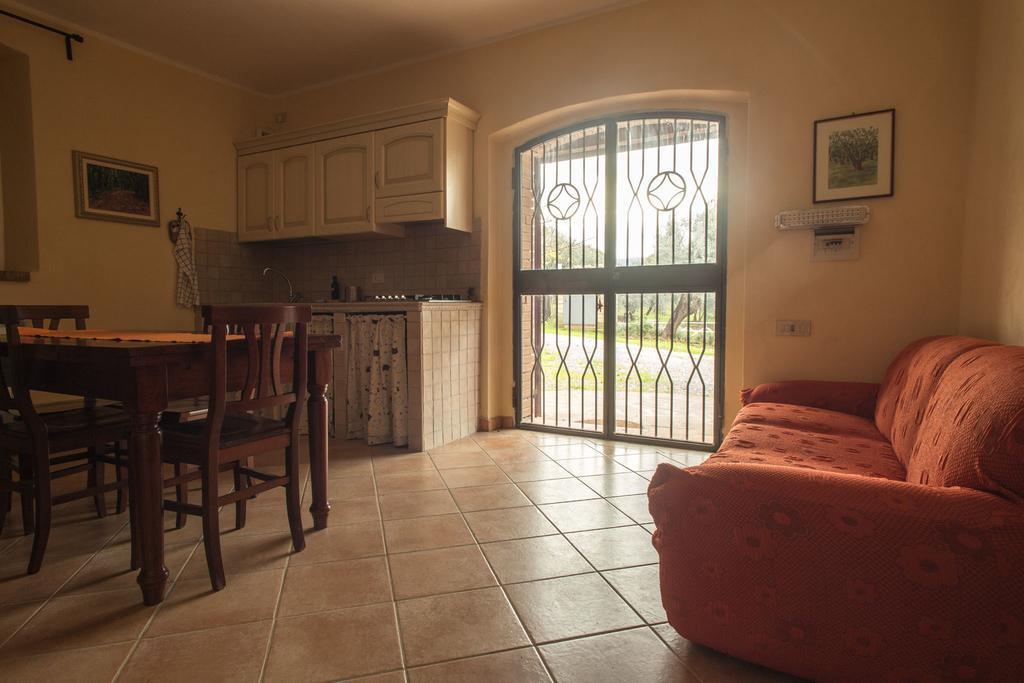 Agriturismo Podere Valdo 가보라노 객실 사진