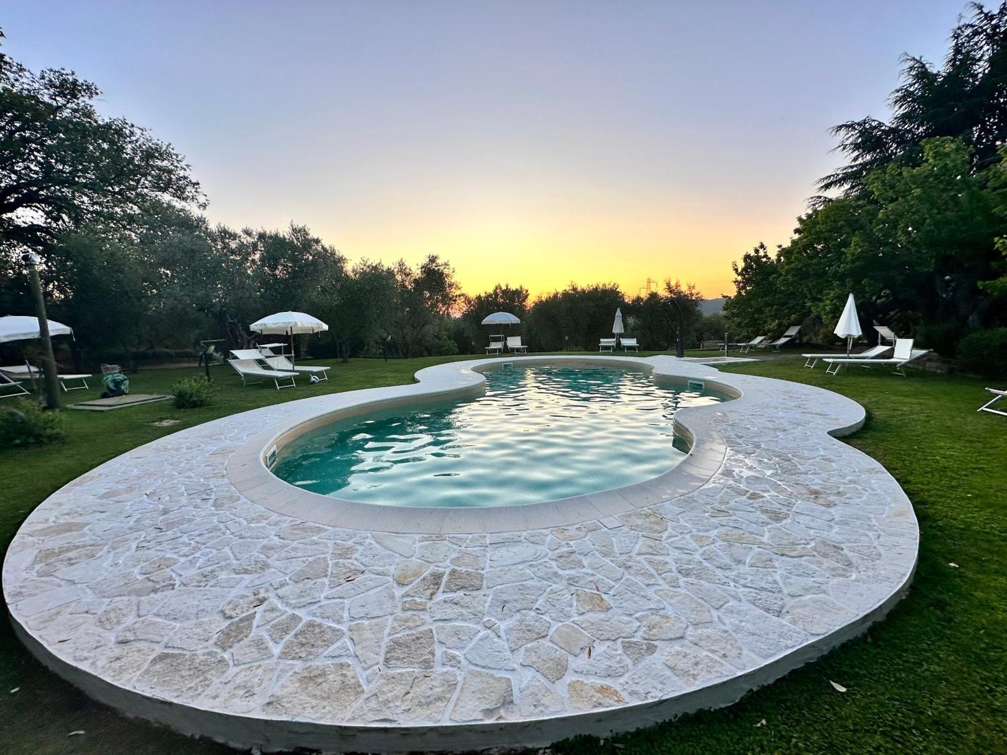 Agriturismo Podere Valdo 가보라노 외부 사진