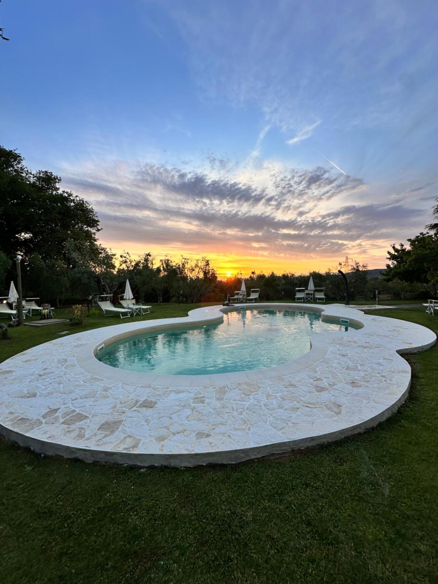 Agriturismo Podere Valdo 가보라노 외부 사진