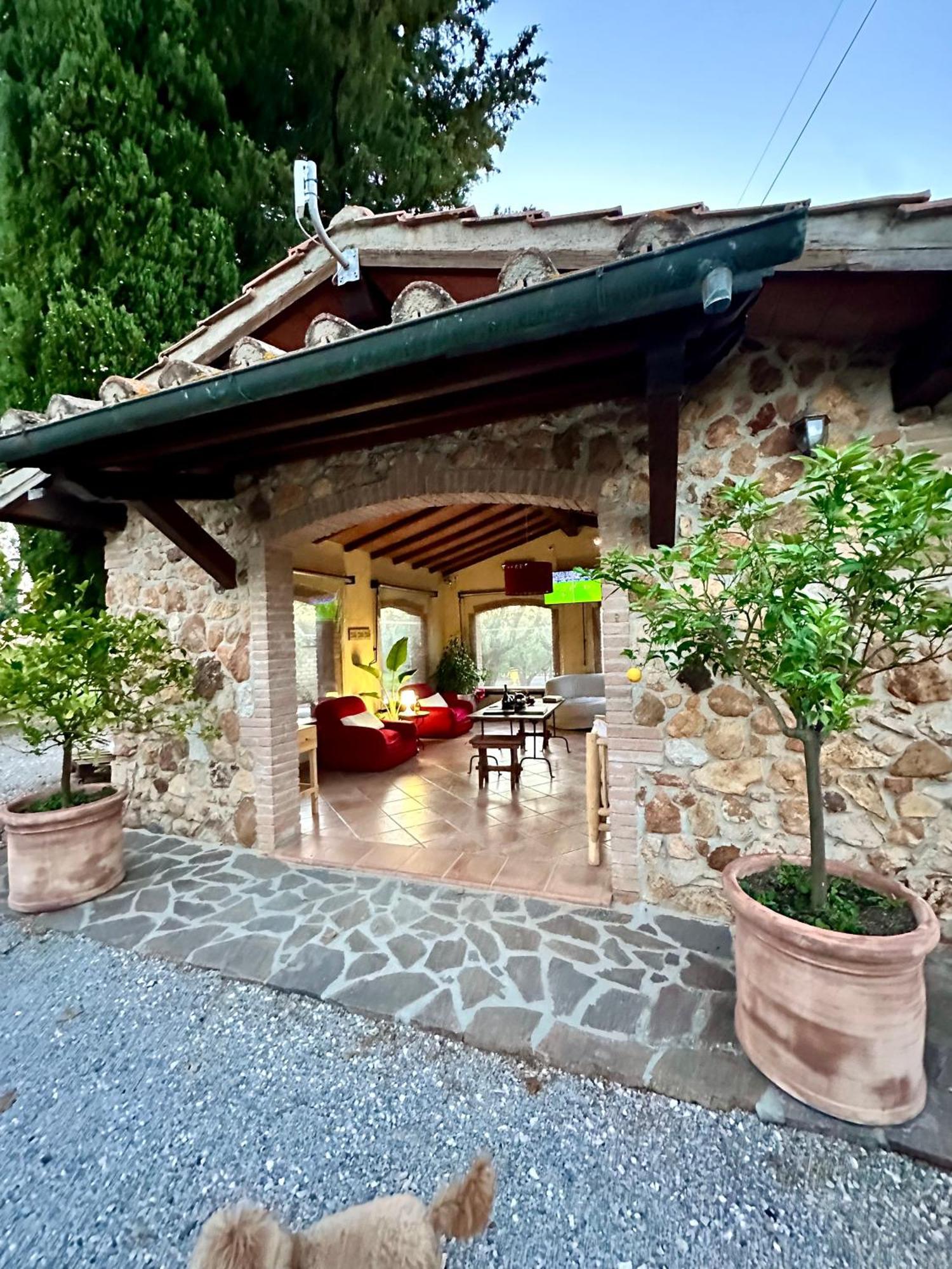 Agriturismo Podere Valdo 가보라노 외부 사진