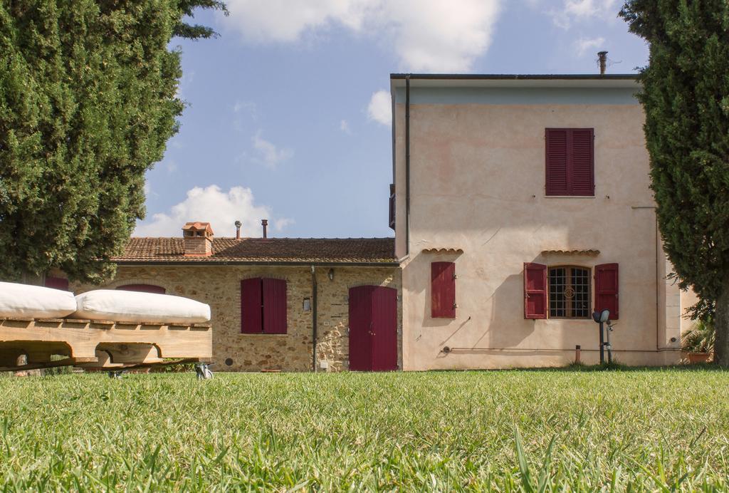 Agriturismo Podere Valdo 가보라노 외부 사진