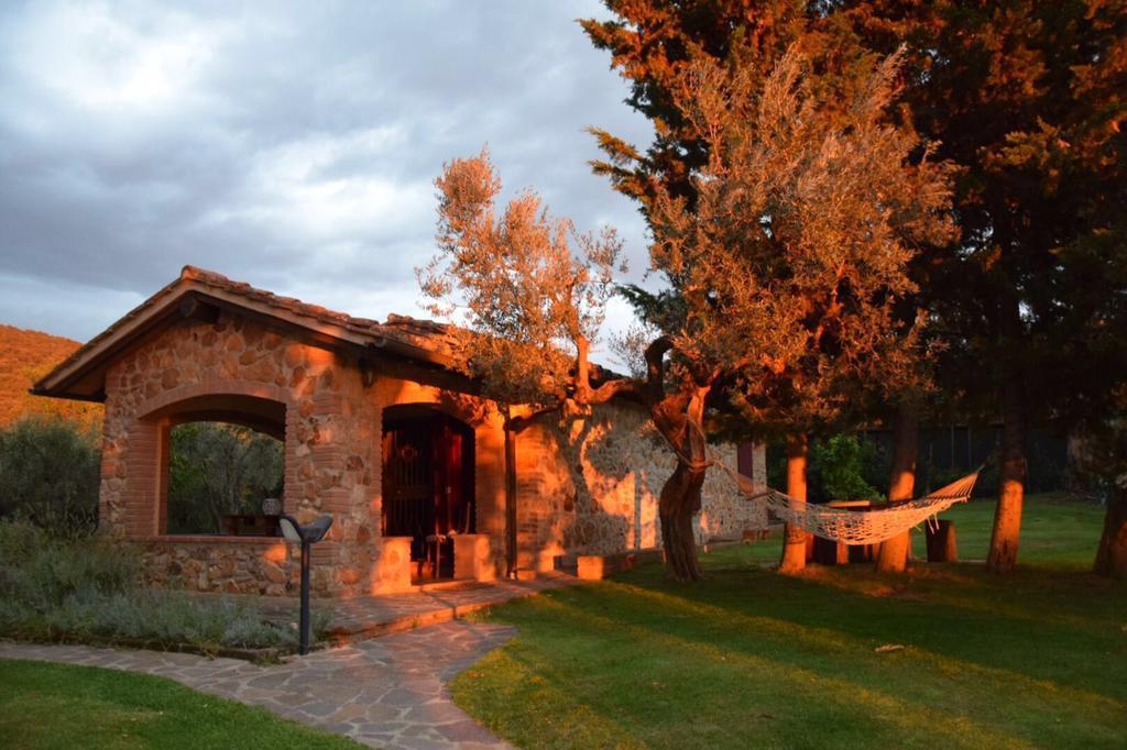 Agriturismo Podere Valdo 가보라노 외부 사진